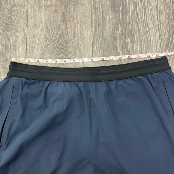 Hill City Mens Midweight Train Pants Blue Tech Jogger Athletic Performance XL - Picture 10 of 13